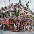 The Churchill Arms, Nothing Hill, London, UK